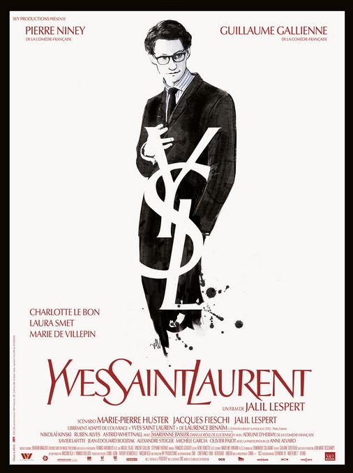 YVES SAINT LAURENT de Jalil Lespert