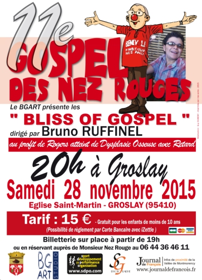 11e Gospel des Nez rouges