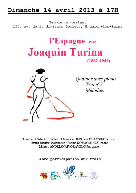L'ESPAGNE avec JOAQUIN TURINA