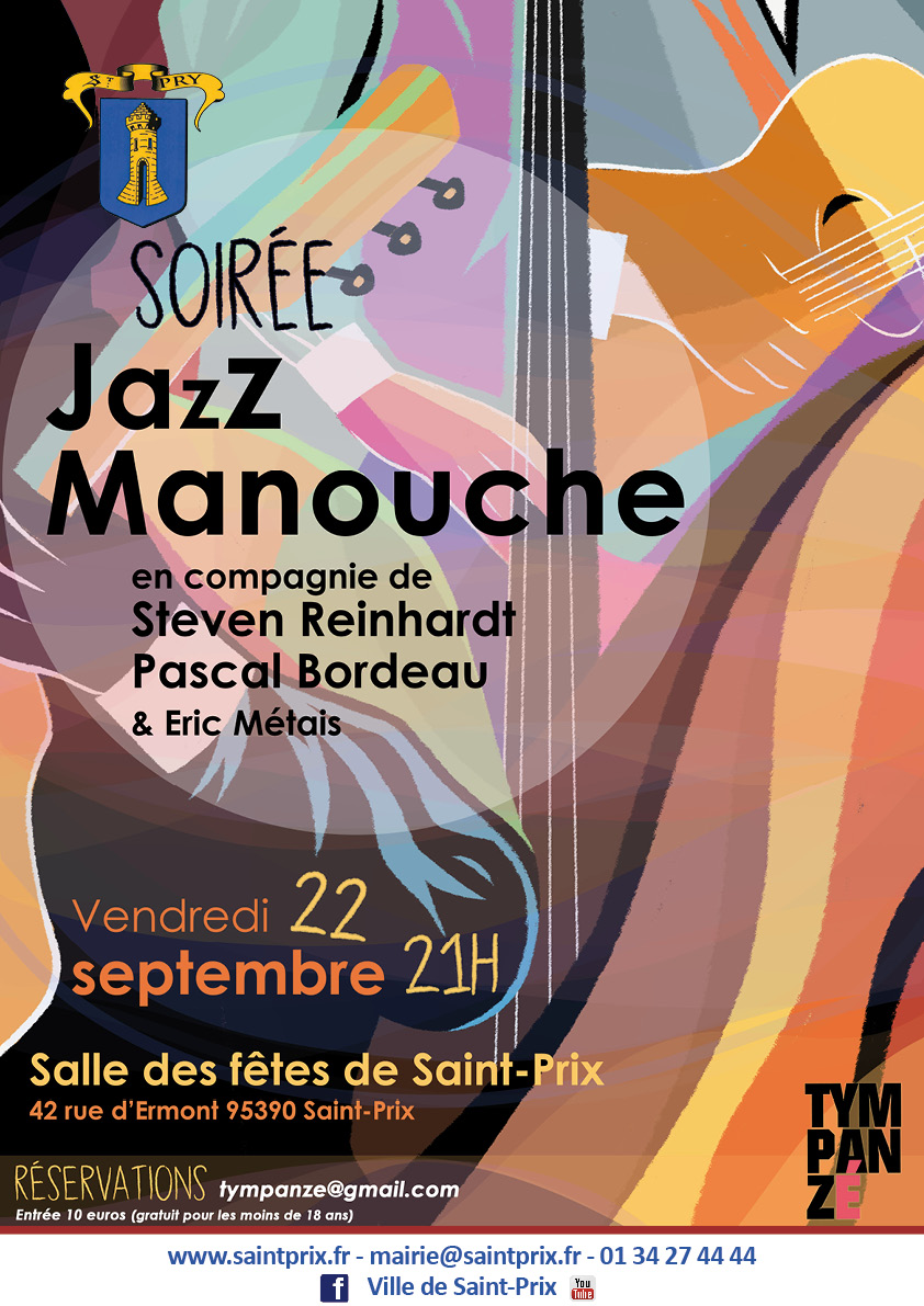 Soirée Jazz Manouche à Saint-Prix