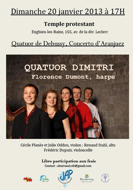 concert du temple quatuor dimitri
