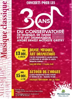 30 ANS DU CONSERVATOIRE