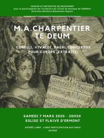 Concert à Ermont - 7 mars 2020