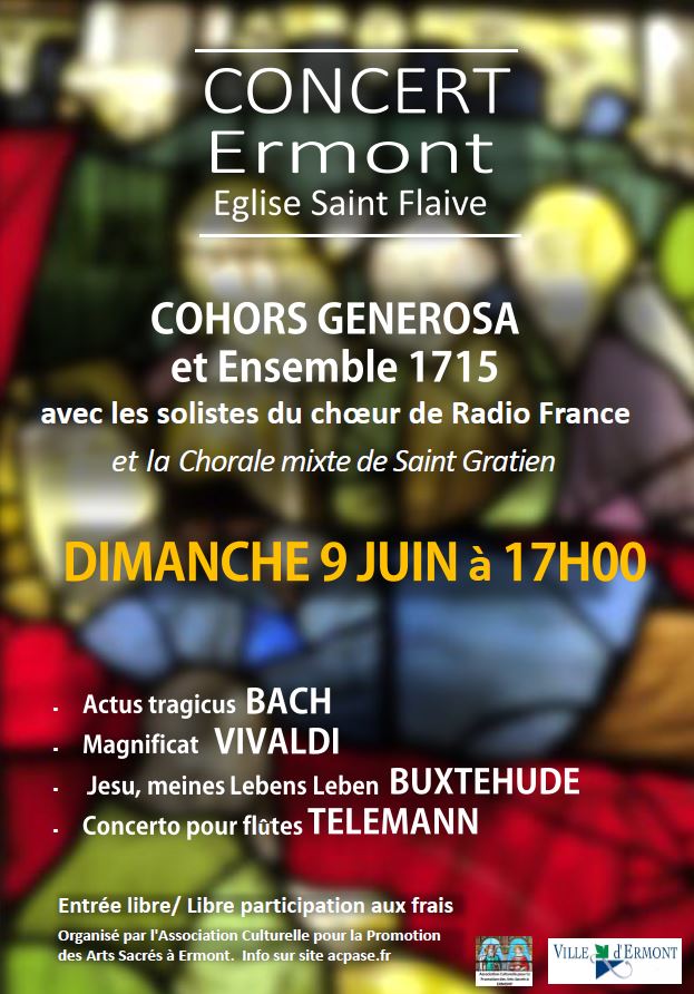 Concert - ACPASE - Ermont - 9 juin 2024
