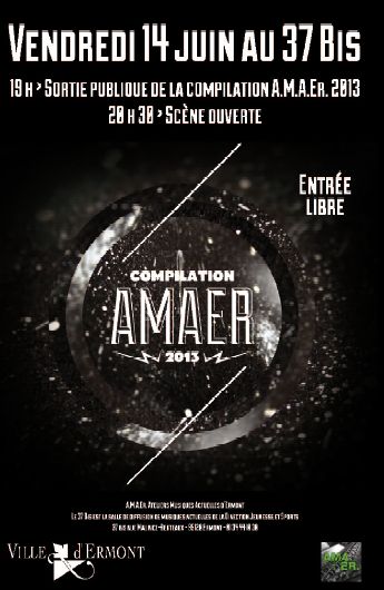 concert à Ermont des jeunes pousses en 2013