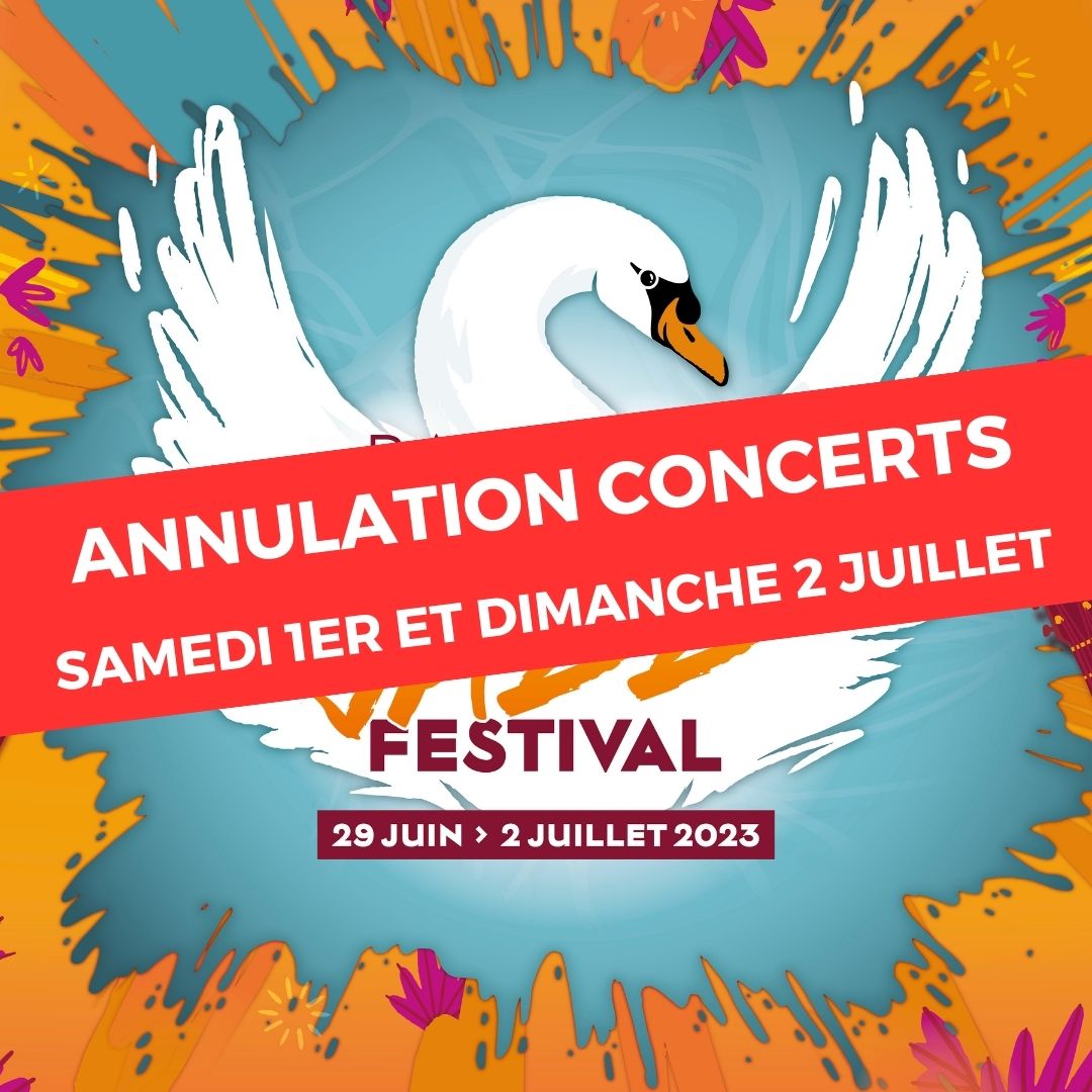 annulation Barrière Enghien Jazz Festival
