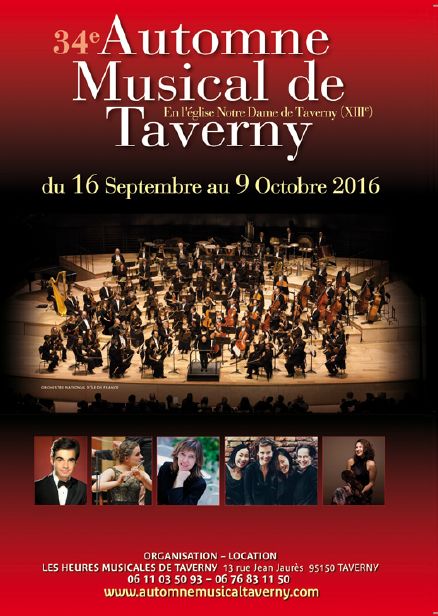 AUTOMNE MUSICAL TAVERNY 2016