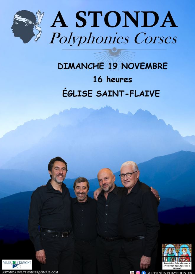 CONCERT A Stonda à Ermont