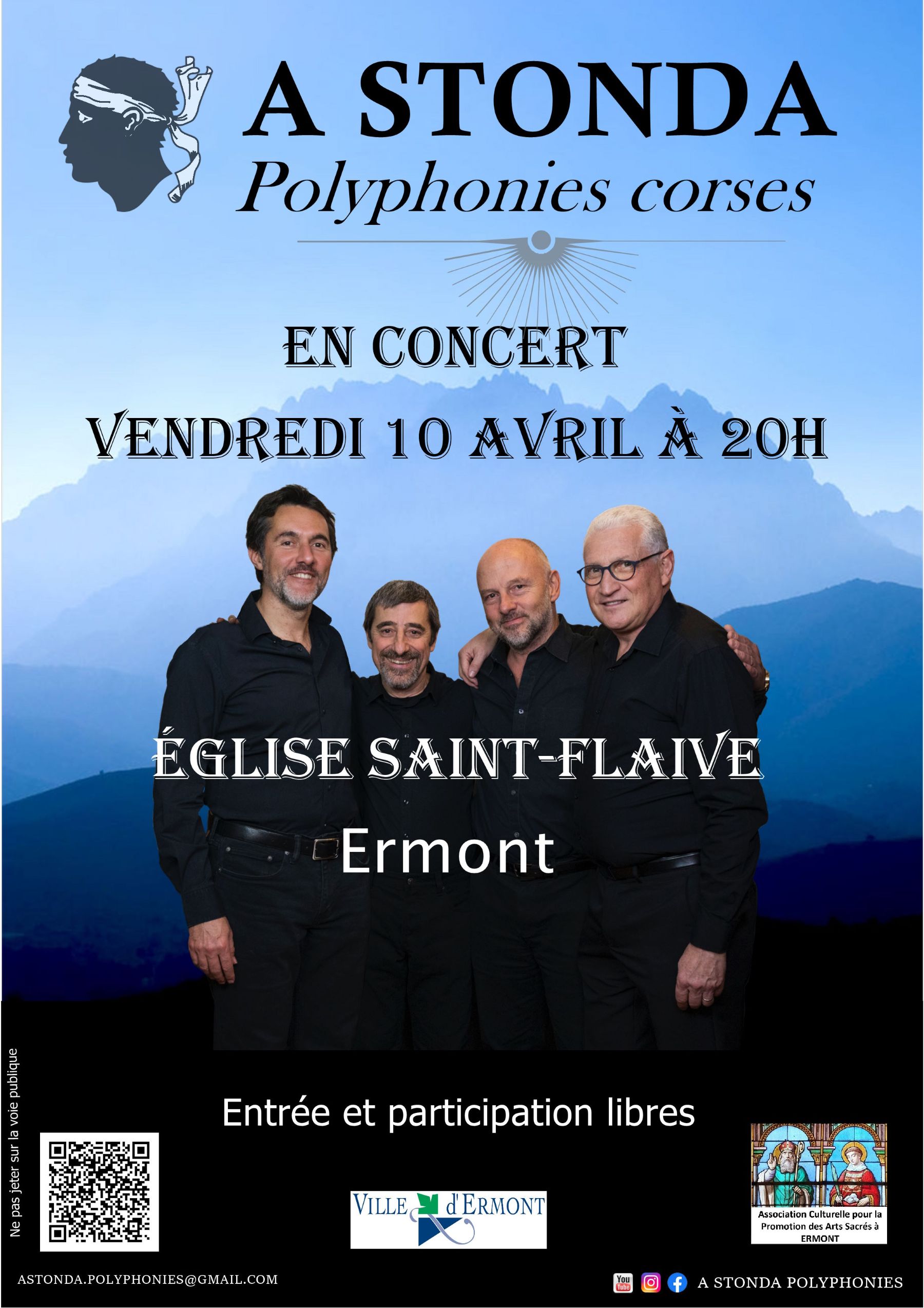Concert A Stonda Ermont 2026