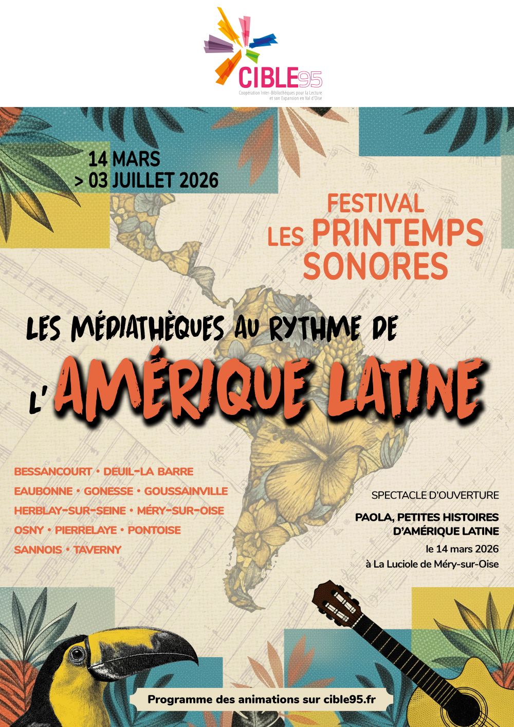 Festival Printemps Sonores 2026
