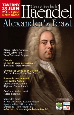 Alexander's Feast