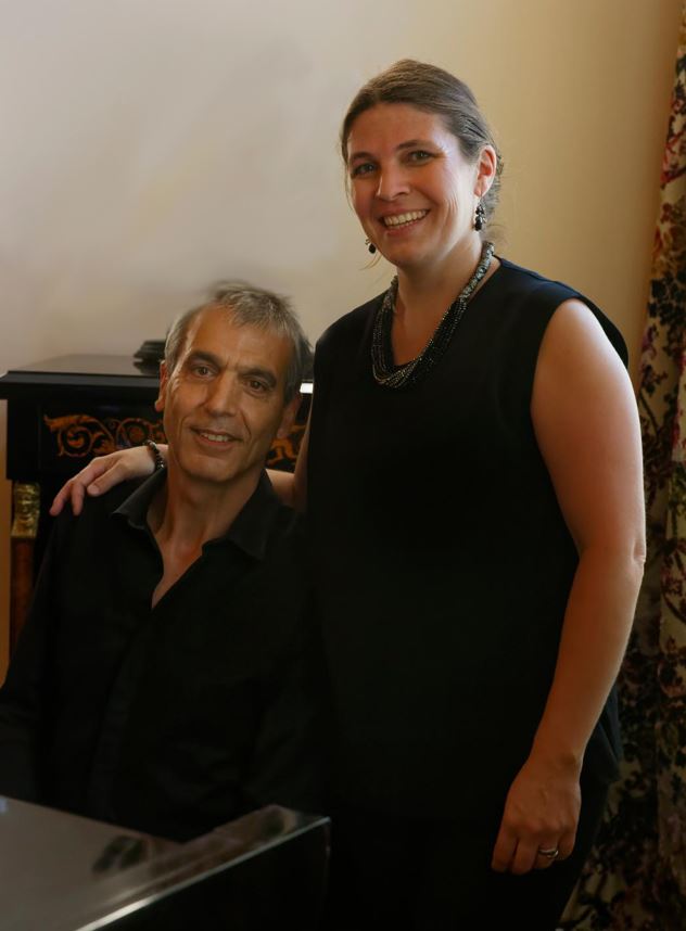 Delphine et Alain Palma