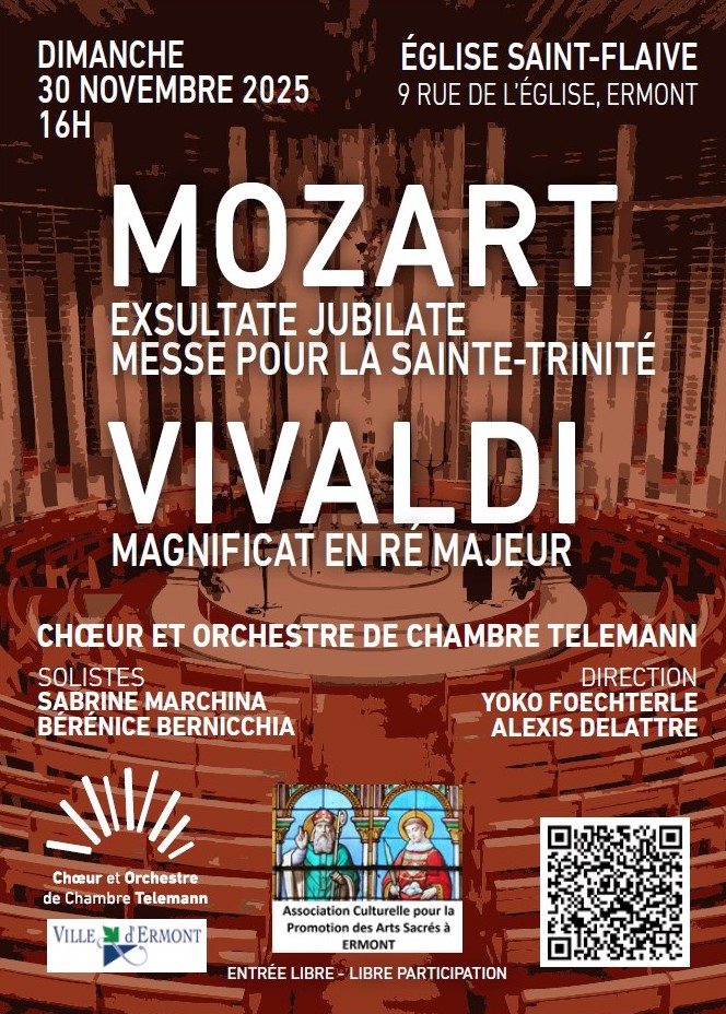 Choeur et orchestre de chambre Telemann