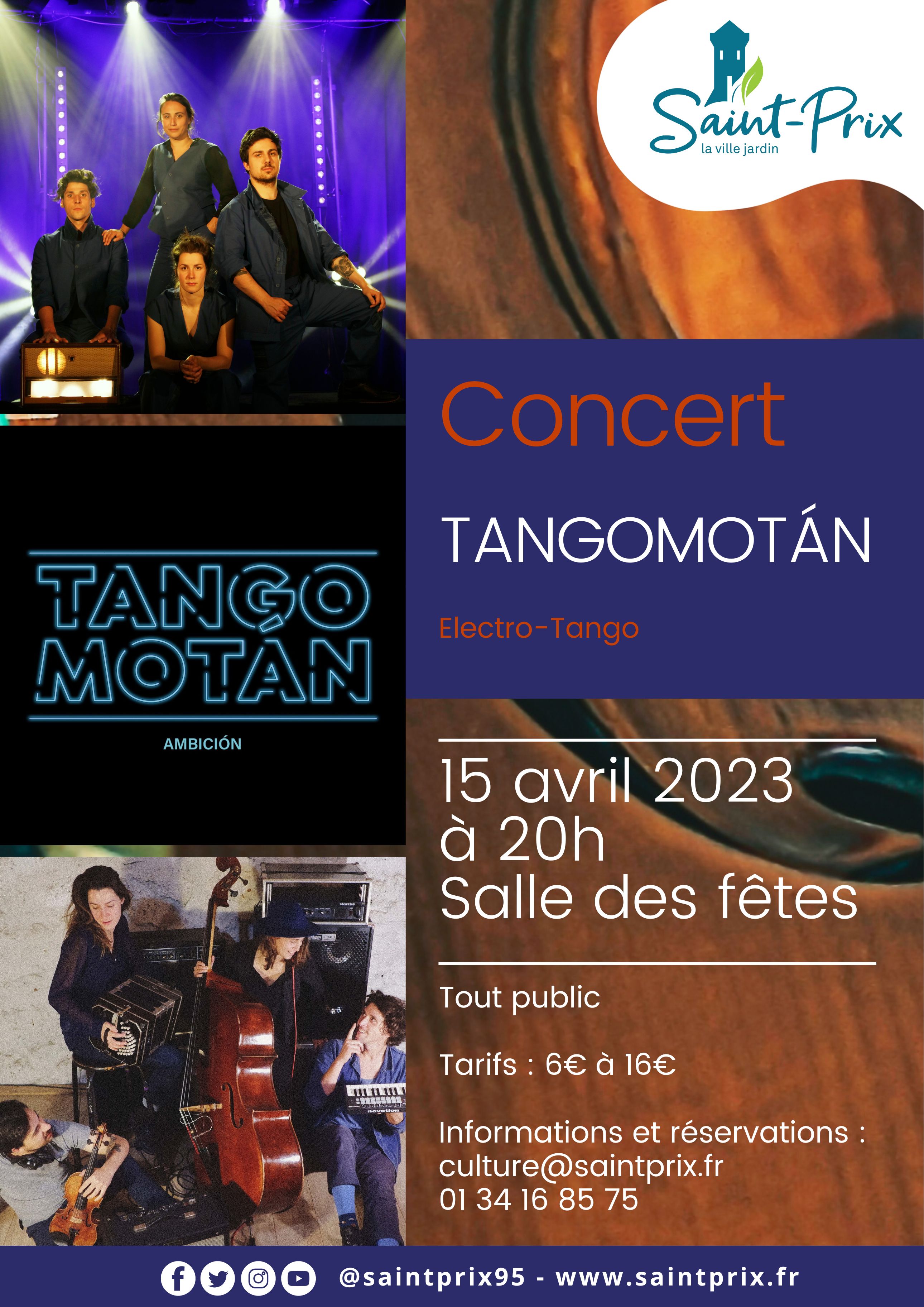 CONCERT Tangomotan