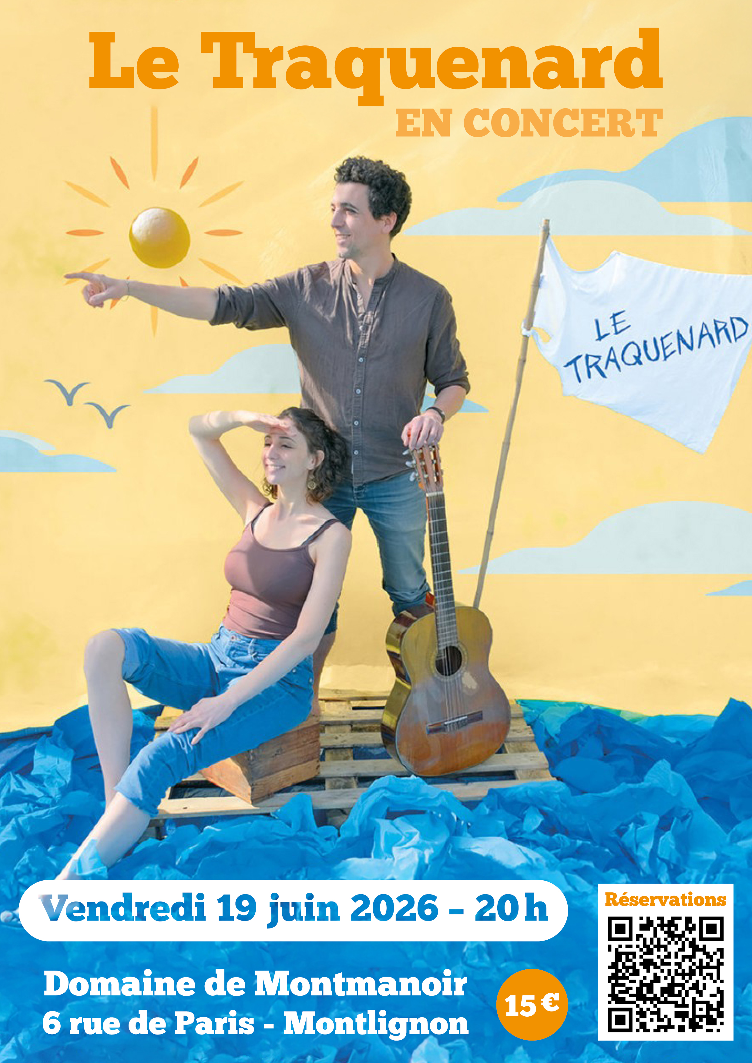 LE TRAQUENARD - Concert Montlignon