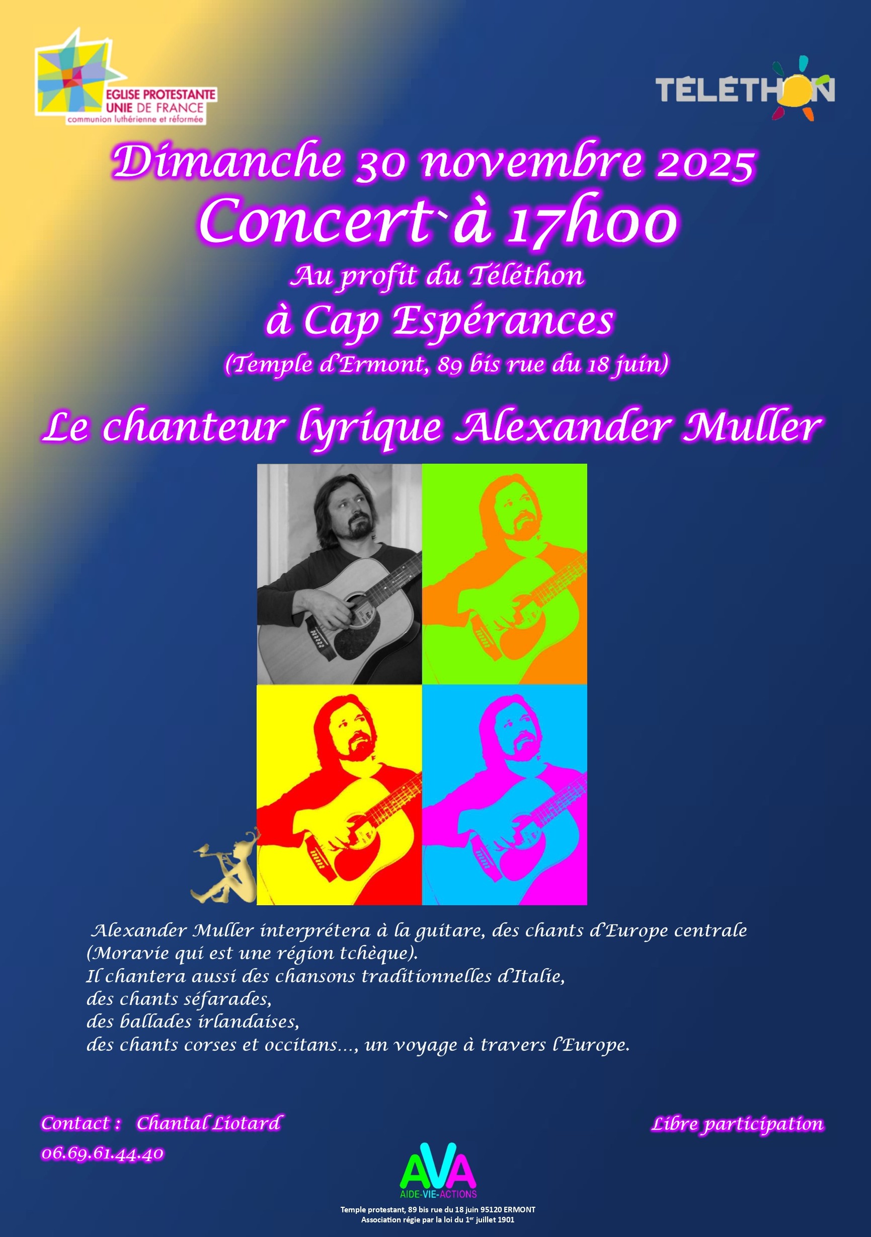 CONCERT Alexandre Muller
