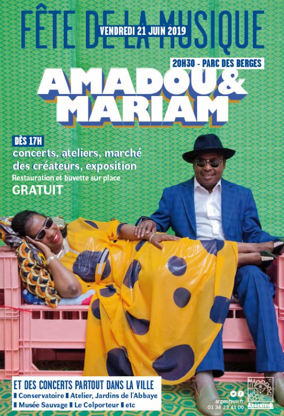 AMADOU et MARIAM à Argenteuil 2019