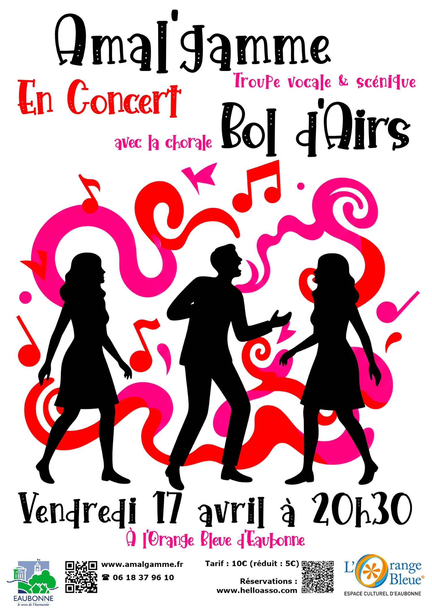 CONCERT Amal'gamme et chorales Bol d'Airs