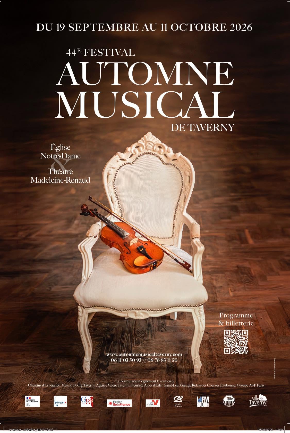 Automne musical de Taverny - 2026