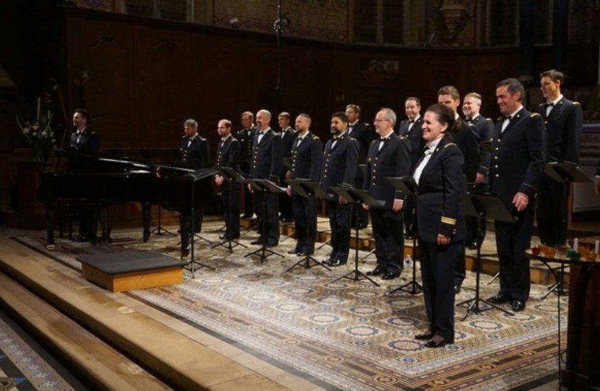 Automne musical de Taverny - 2026 - Choeur de l'Arm&eacute;e fran&ccedil;aise