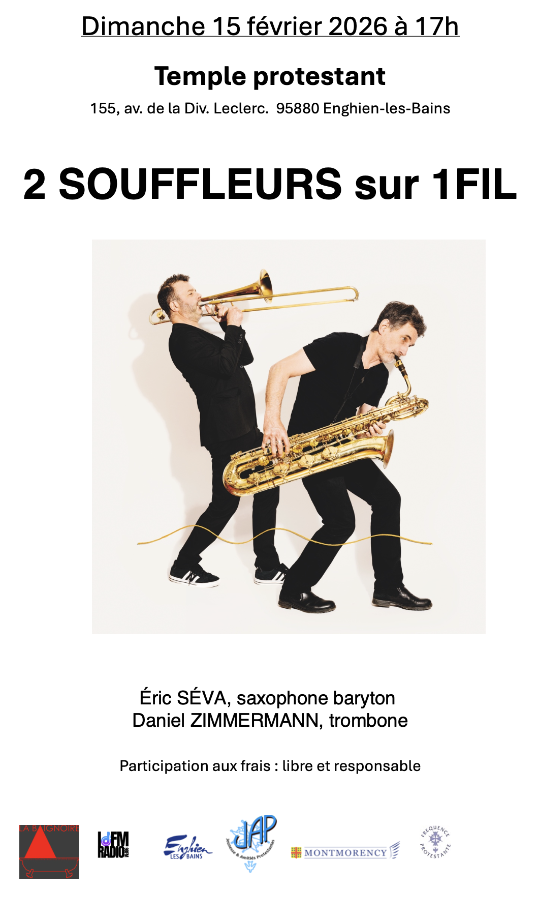 CONCERT 2 Souffleurs sur 1 Fil