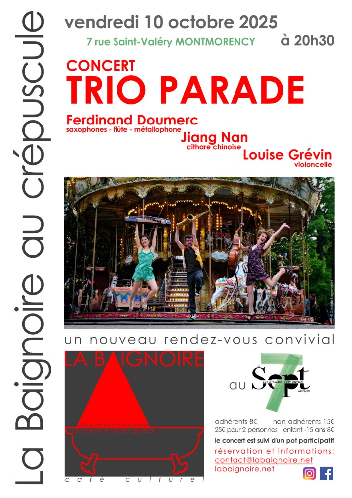 CONCERT Trio Parade
