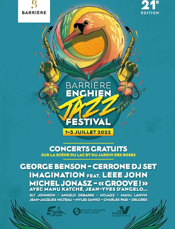 Barrière Enghien Jazz Festival 2022