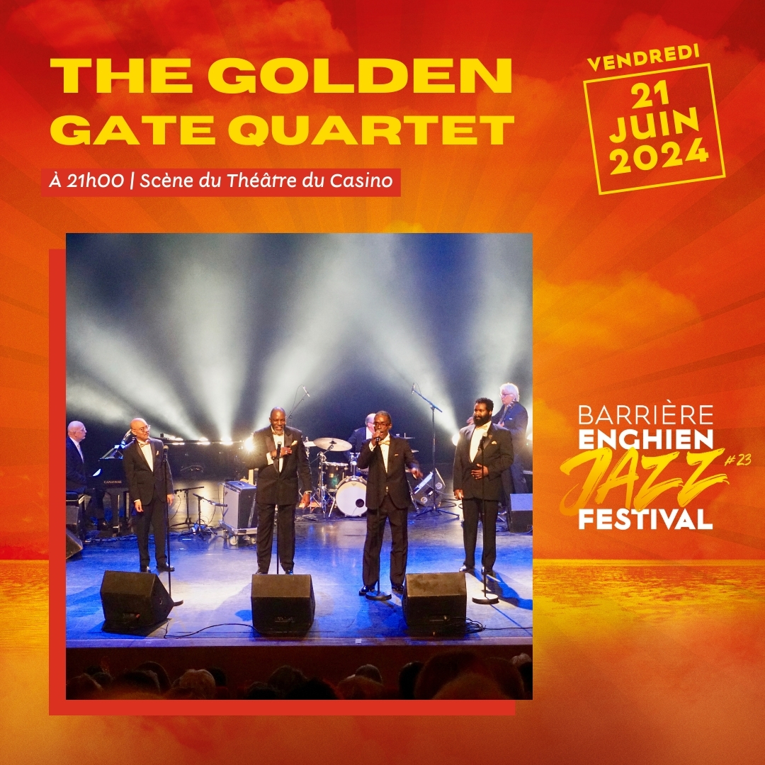 The Golden Gate Quartet - Barrière Enghien Jazz Festival - 2024