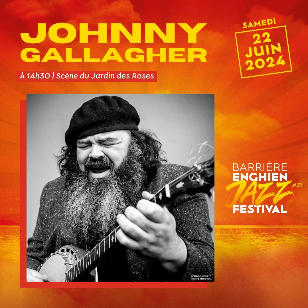 Johnny Gallagher - Barrière Enghien Jazz Festival - 2024