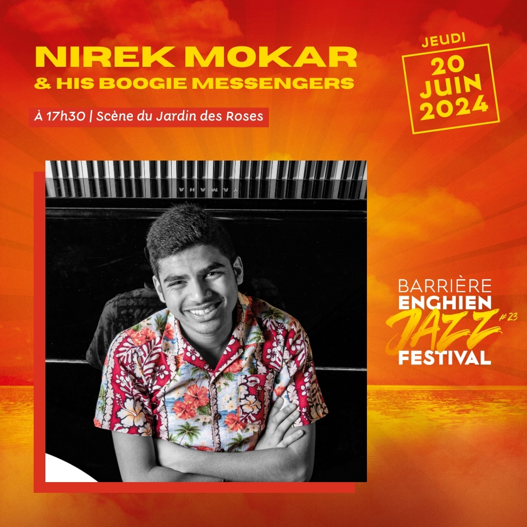 Nirek Mokar- Barrière Enghien Jazz Festival - 2024
