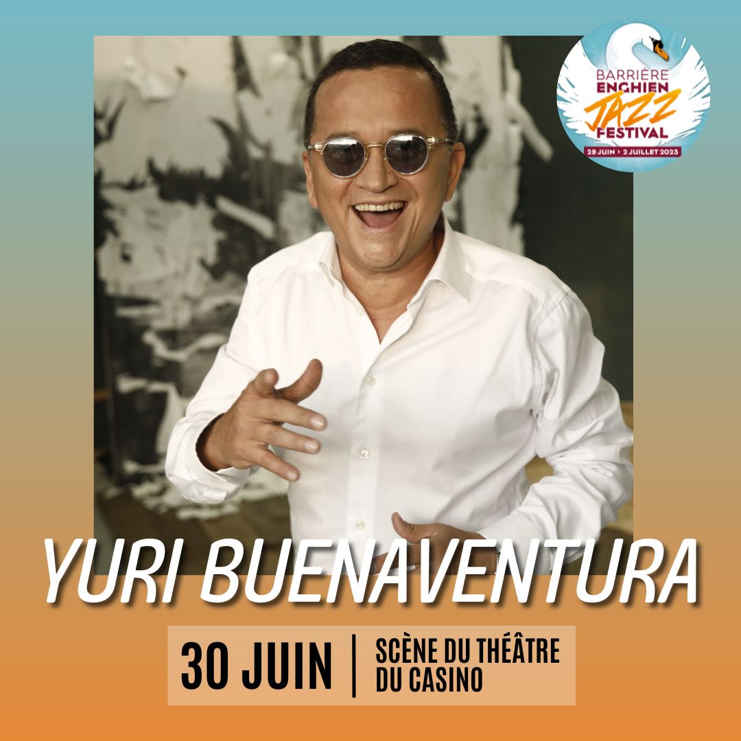 Yuri Buenaventura - Enghien - 30 juin 2023