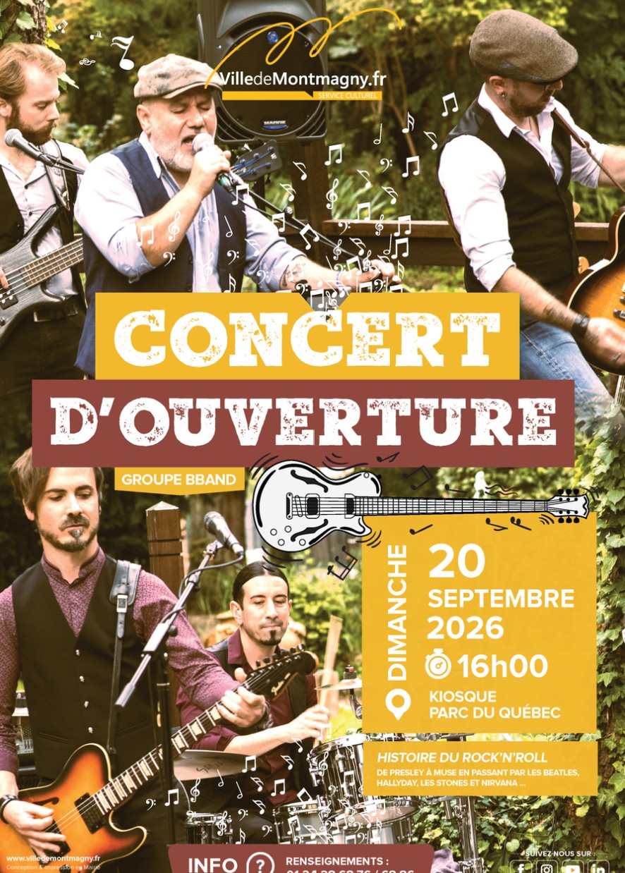 CONCERT Bband &agrave; Montmagny
