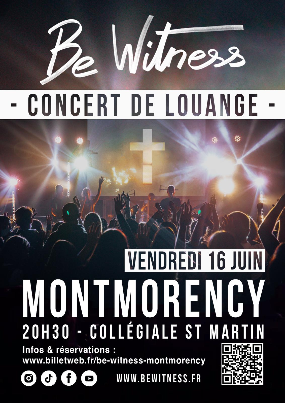 Concert de Be Witness