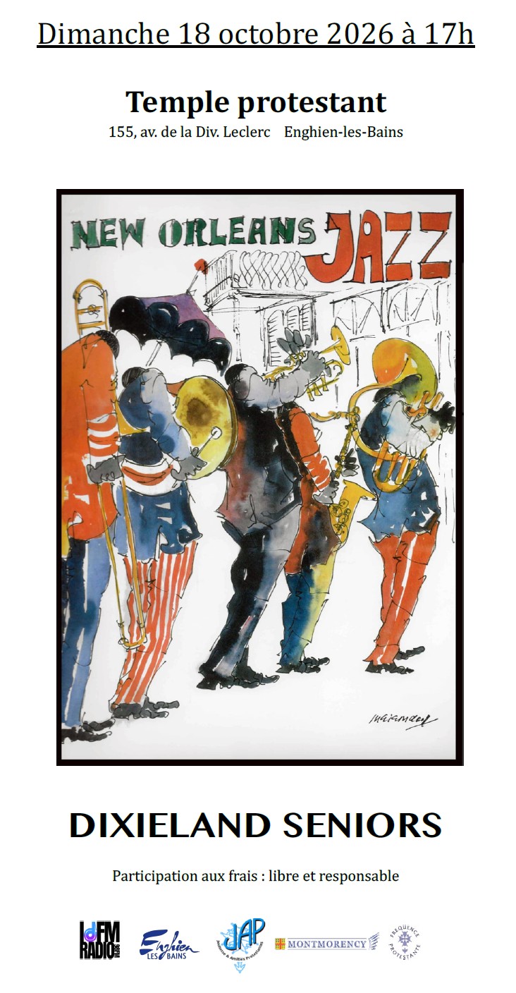 Concert du Temple 18 octobre 2026 - Enghien-les-Bains