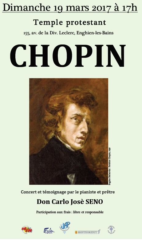 Concert du Temple spécial Chopin