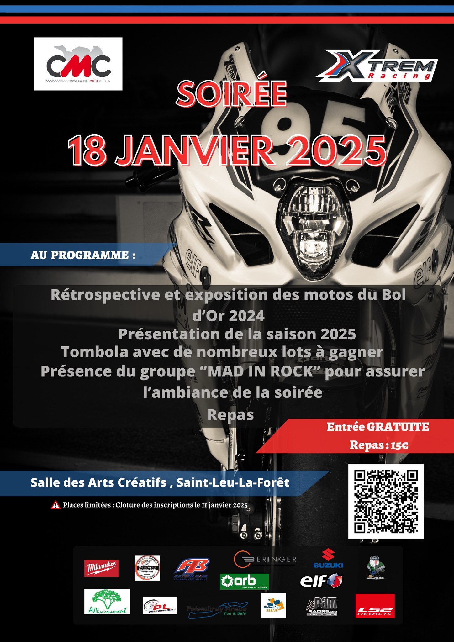 Soirée bol d'or - Saint-Leu-la-Forêt - 18 janvier 2025