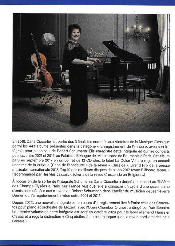 Zoom sur Dana Ciocarlie Zoom sur Dana Ciocarlie