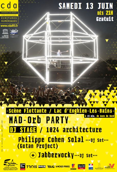 CONCERT MAD-Orb PARTY
