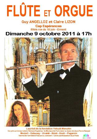 Concert flûte et orgue