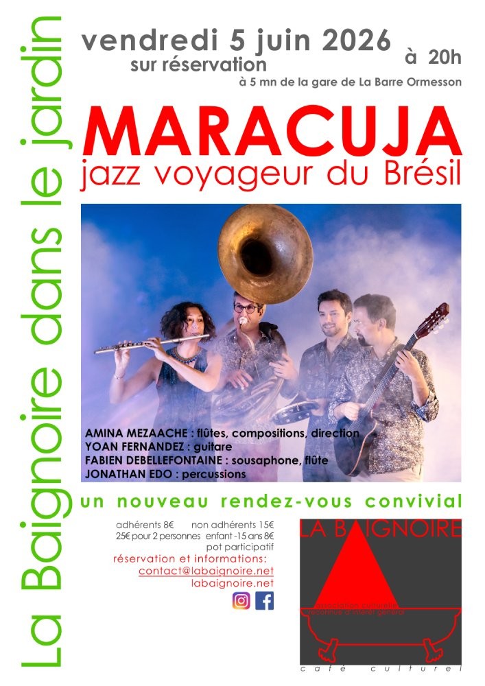 CONCERT - Maracuja