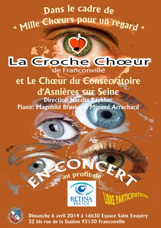 concert LA CROCHE CHOEUR
