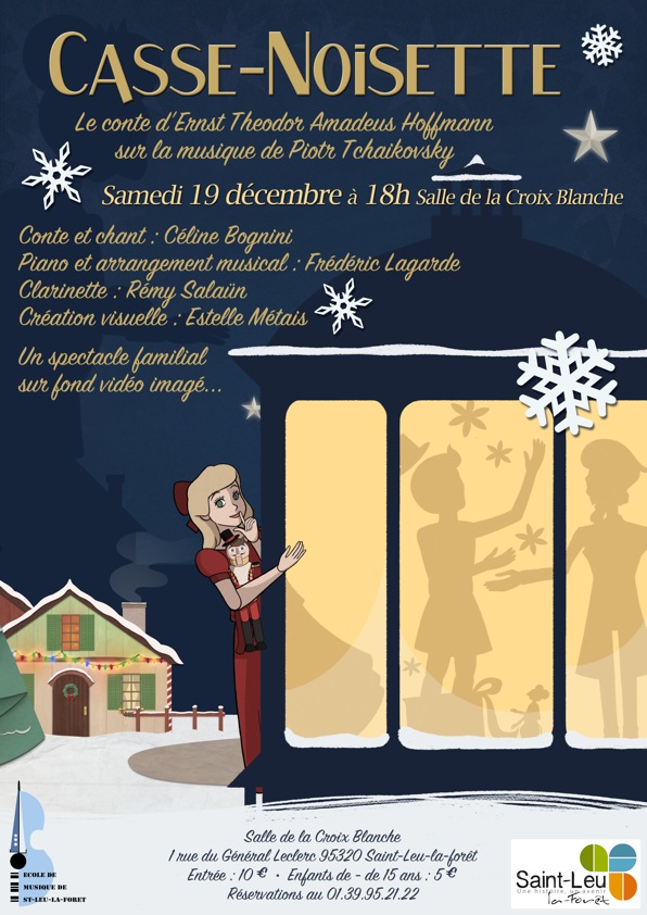 CASSE NOISETTE à Saint-Leu-la-Forêt