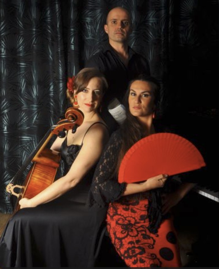 Cécile Cappozzo, Anna Mikulska, Philippe Argenty