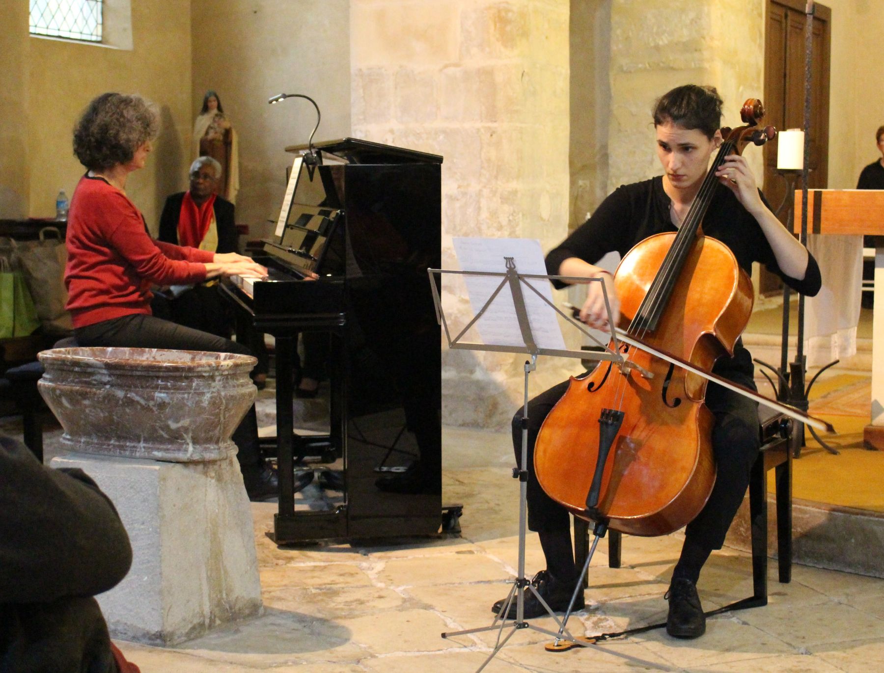 Concert Manon et C&eacute;cile d'Hermy