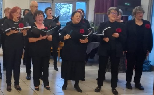 Choeur éphémère Amadeus - Eaubonne Choeur éphémère Amadeus - Eaubonne