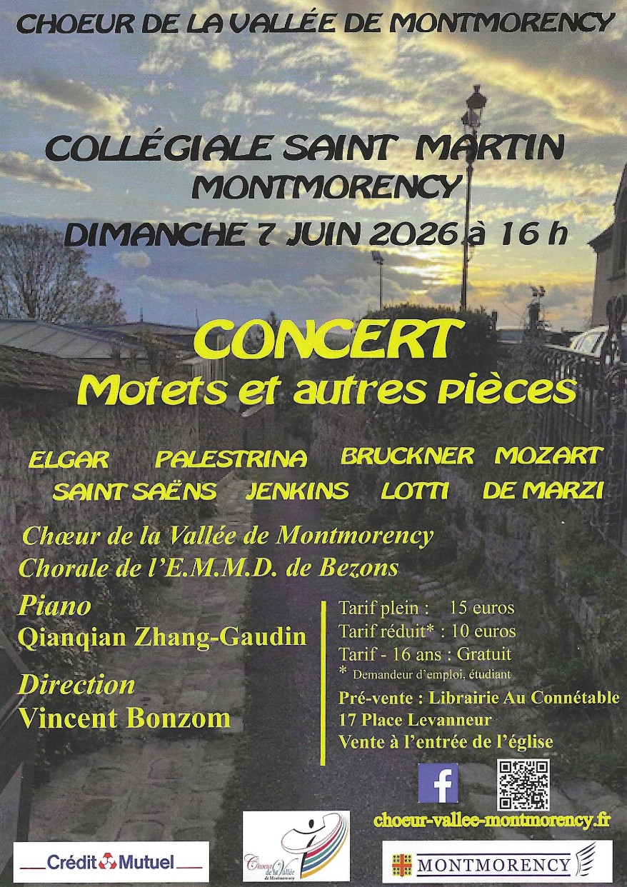 Choeur de la Vall&eacute;e de Montmorency - Montmorency 2026