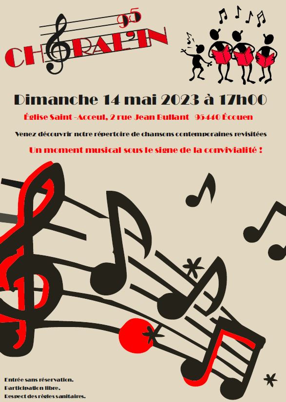 Concert de Choral in - Ecouen