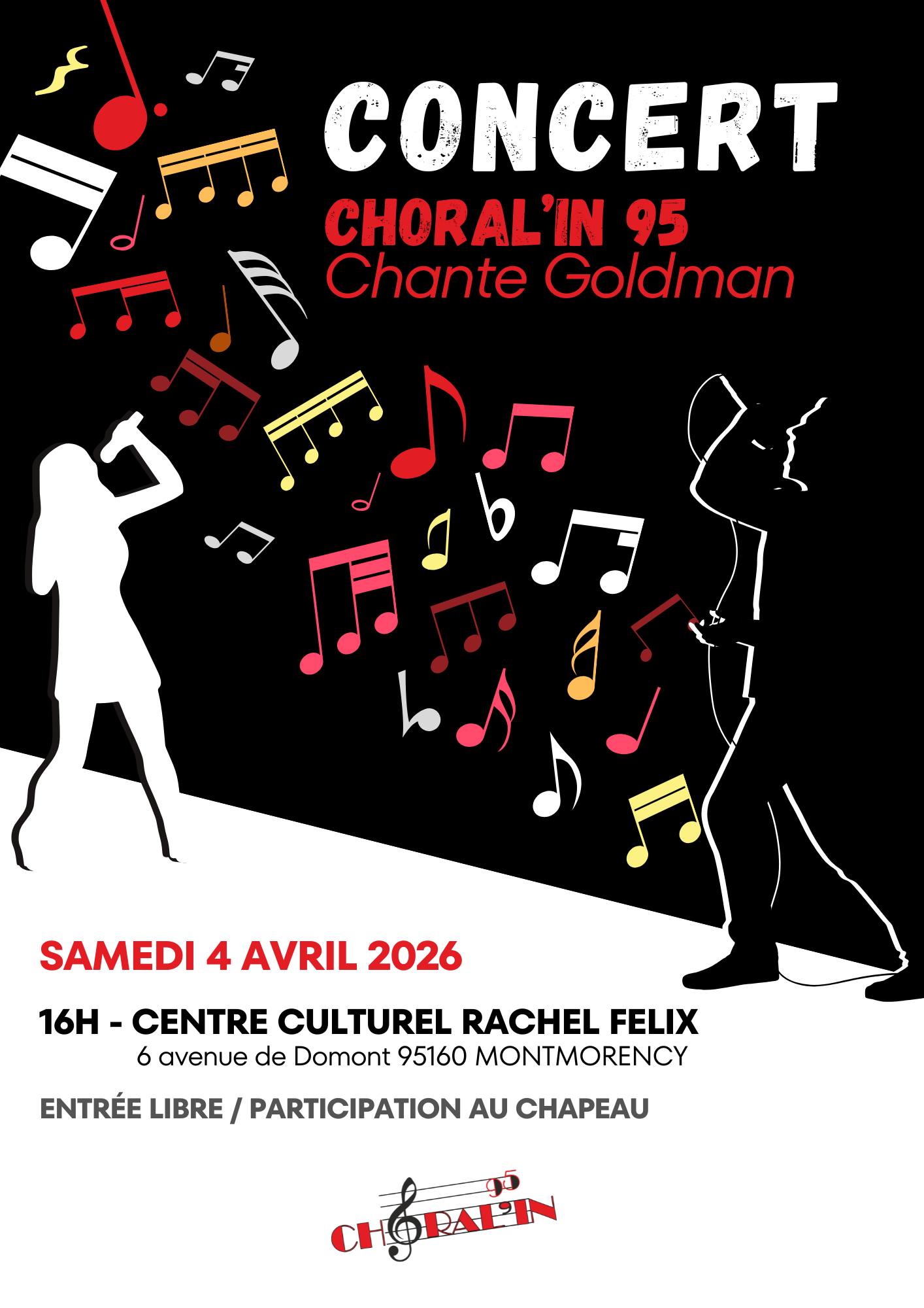 Choral in' &agrave; Montmorency - 4 avril 2026
