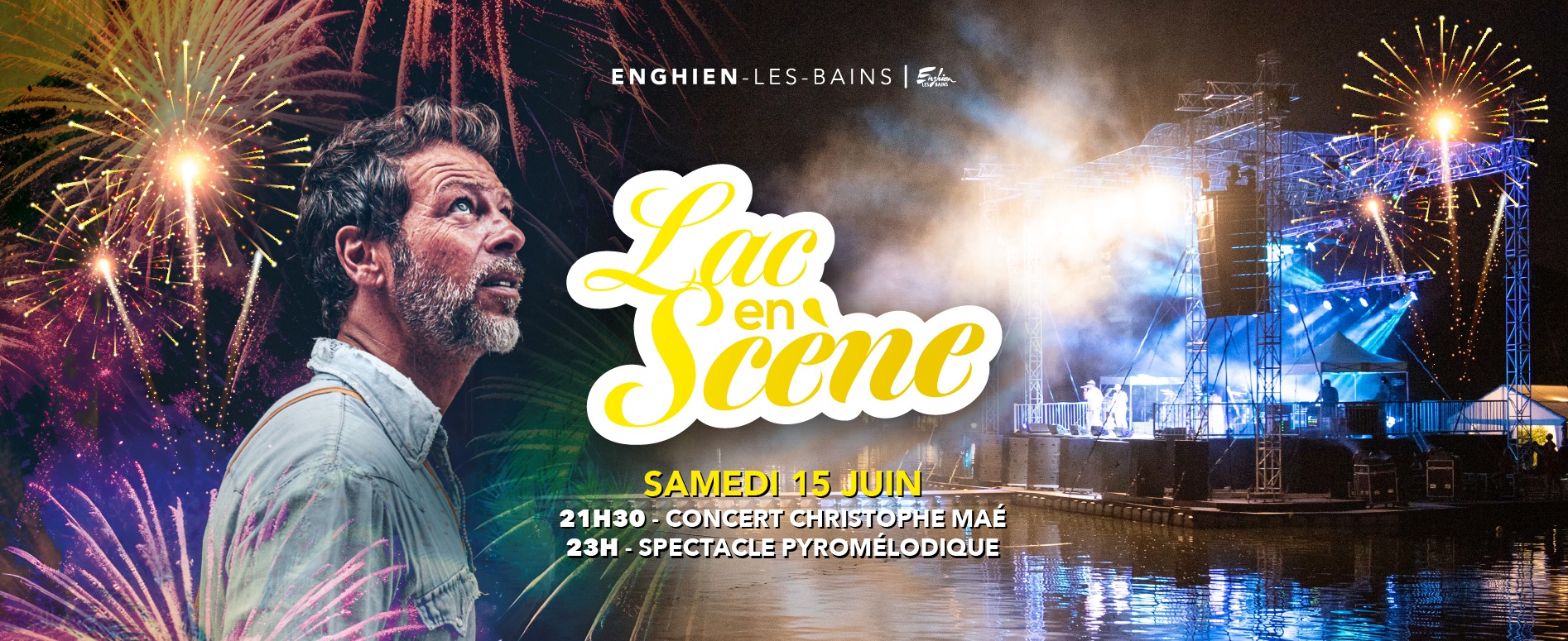 Christophe Maé - Lac en Scène - 15 juin 2024