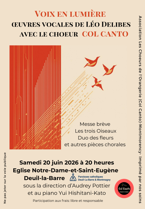 CONCERT Col Canto